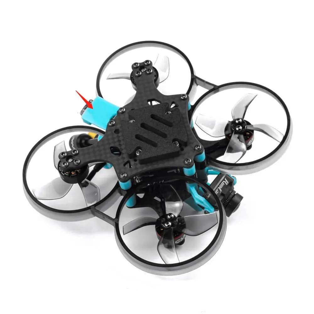 Cleanup : AxisFlying Z20 3D printing receiver installation kit for fpv drones 2