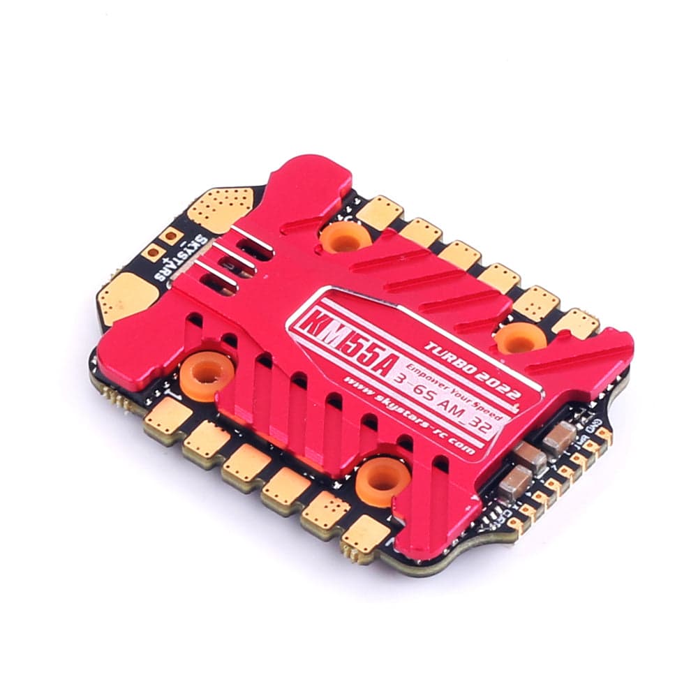 Skystars KM55A 55A AM32 32bit 3-6S 4-in-1 ESC - 20x20mm for fpv drones 2
