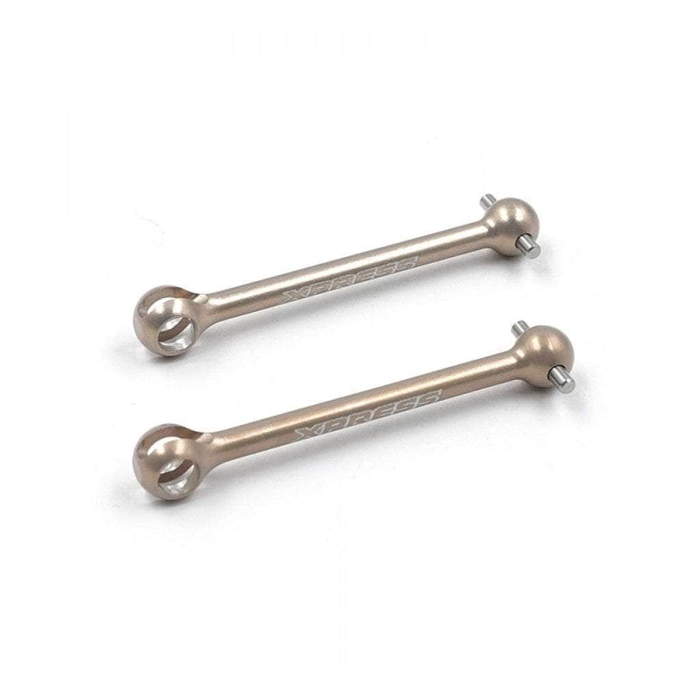 XP-10946, Hard Coated Aluminum Universal Rear Dogbone 43mm 2pcs For Execute Series Touring for fpv drones