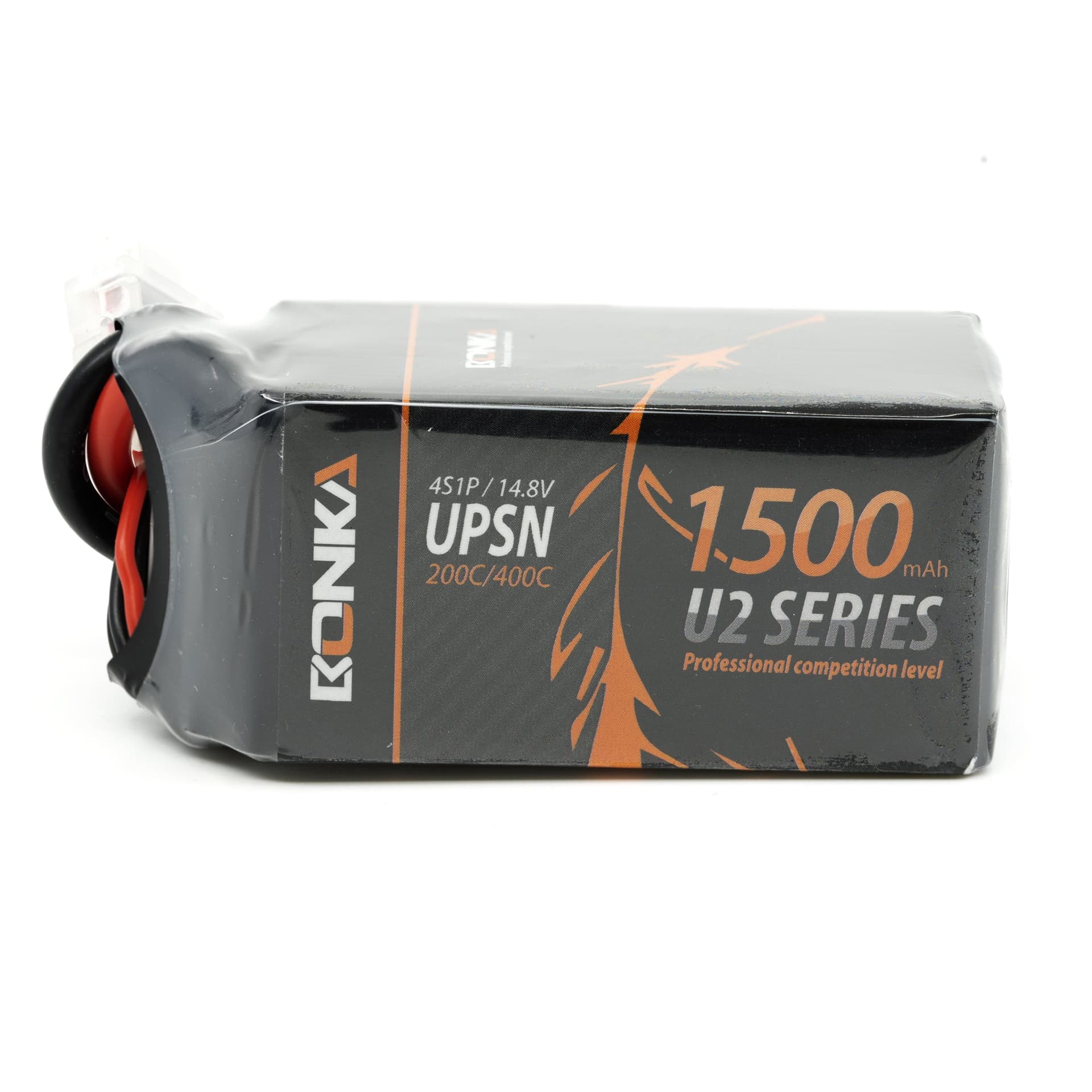 Bonka 1500mAh UPSN 4s XT60 Lipo Battery BKHT-1500/UPSN-4S [DG] for fpv drones