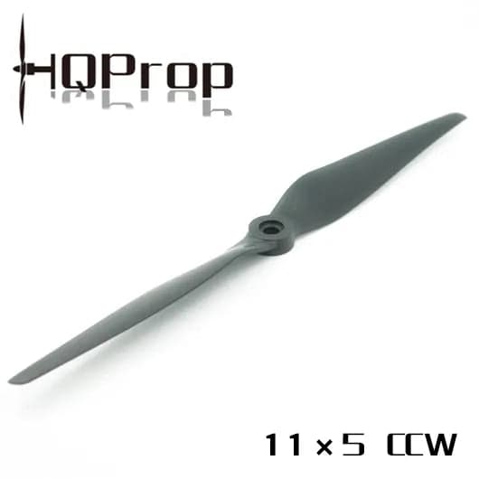 HQProp Thin Electric Bi-Blade Prop 11x5 for fpv drones