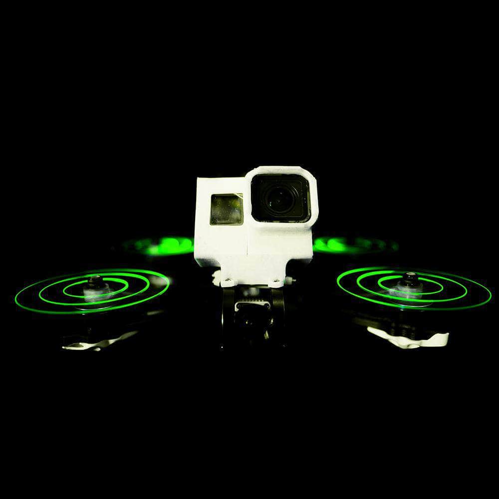 Gemfan Starlight 51433L LED Freestyle Props (2CW+2CCW) for fpv drones 3