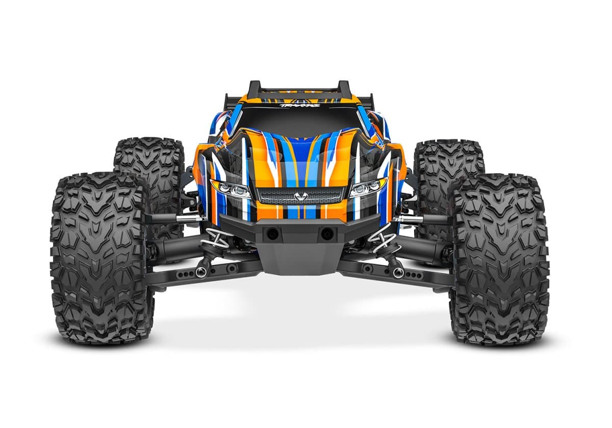 Traxxas Rustler 4X4 VXL HD TQi TSM 1/10 for fpv drones 2