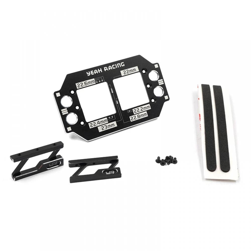 Yeah Racing YT-0222BK Aluminum Car Stand for Mini-Z for fpv drones