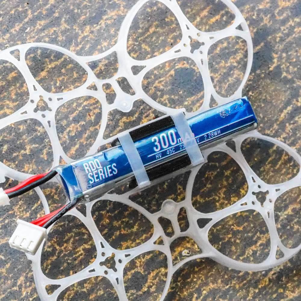 RDQ Series Battery Adapter for Mobula7 and BetaFPV Whoop Mod - 3D printed TPU - Choose Your Frame for fpv drones 1