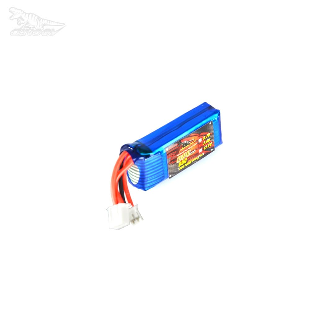 Dinogy 300mAh 7.4V 65C 2S LiPo Accu - JST-PH 2.0 for fpv drones 1