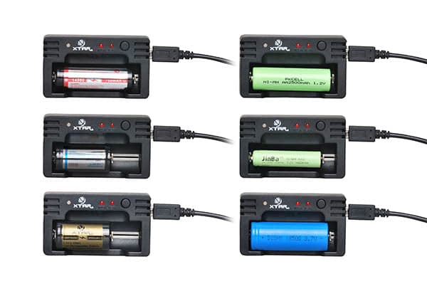 XTAR XP1 Dual-Chemistry Charger for fpv drones 6