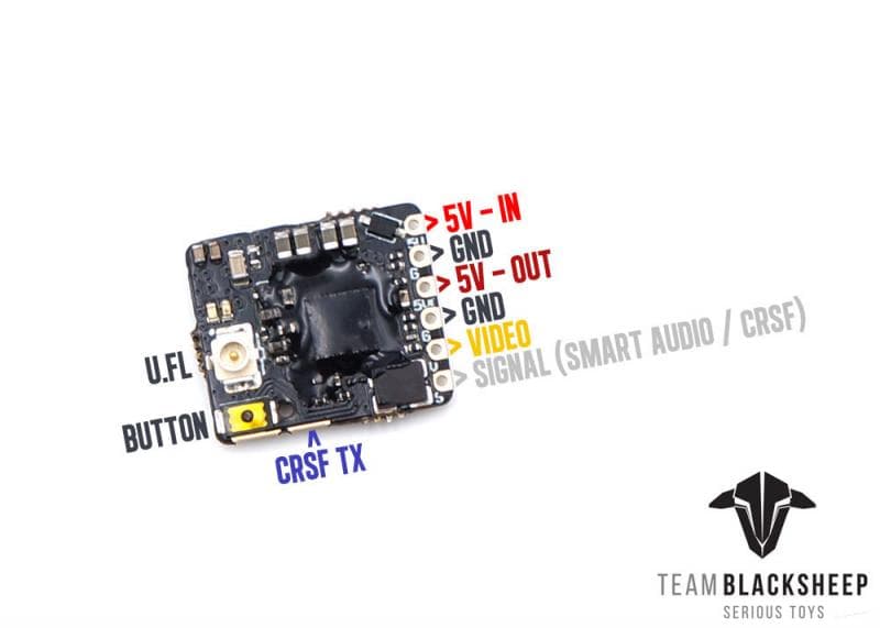TBS Unify Pro Nano 5G8 for fpv drones 7