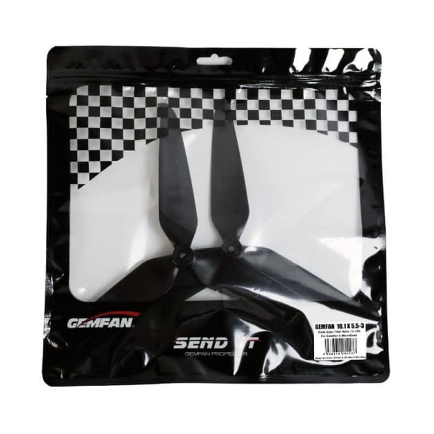Gemfan Cinelifter 10.1X5.5-3 (2pcs) propeller for FPV drones for fpv drones 2