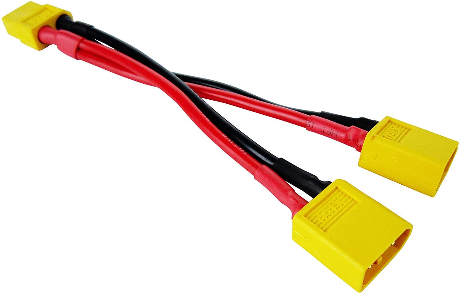 XT60 Y Connection Cable for fpv drones
