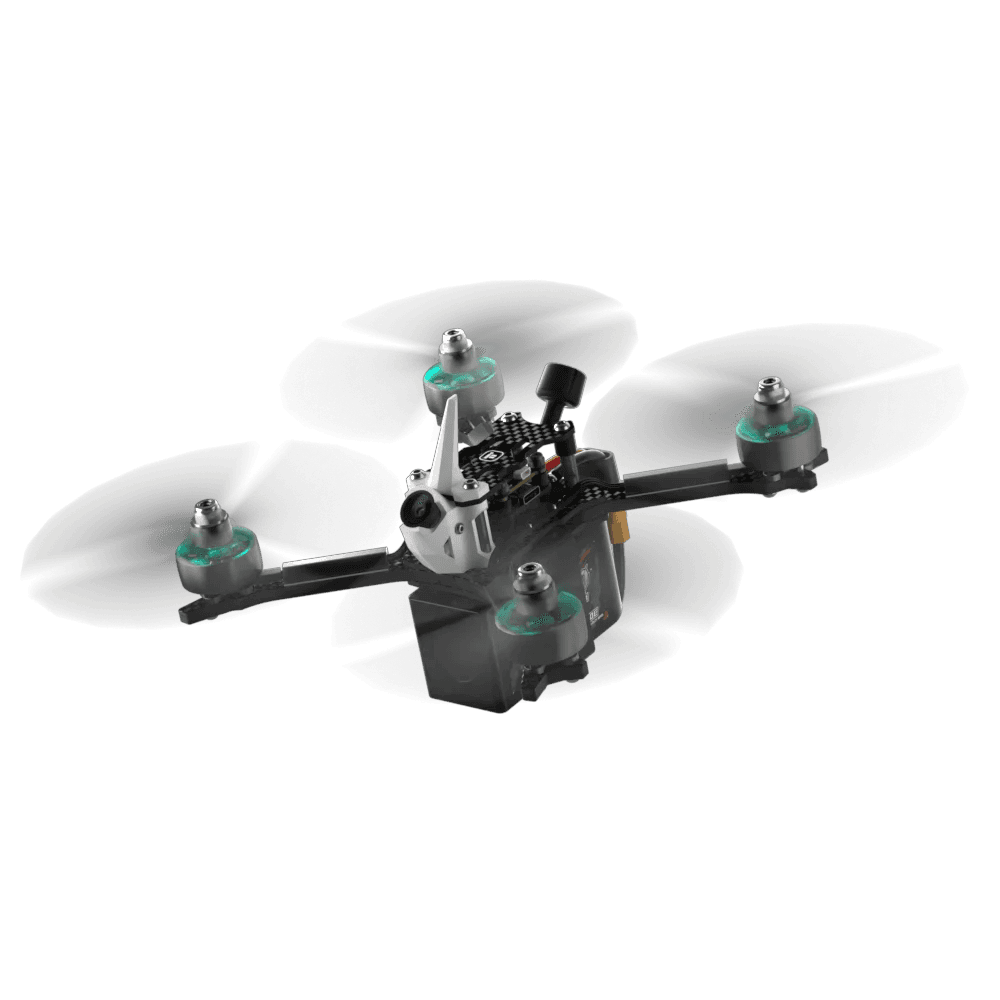 IFlight Mach R5 Ultra 6S Analog FPV Race Drone BNF with ELRS 2.4GHz for fpv drones 4