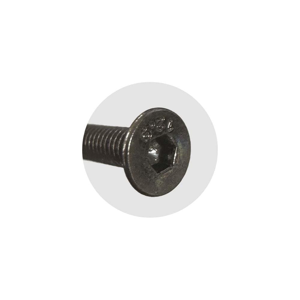 M3x22 Verzonken Schroef (50 stuks) - ZWART for fpv drones 1
