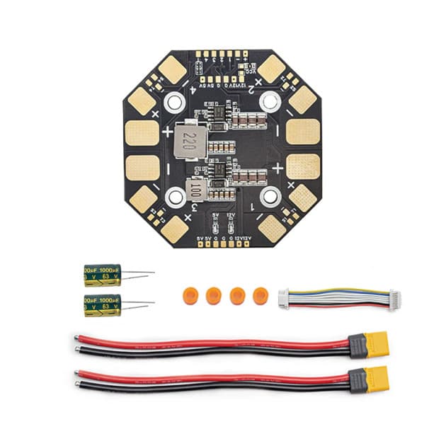 OddityRC PDB 4x100A 12S power distribution board for fpv drones 5