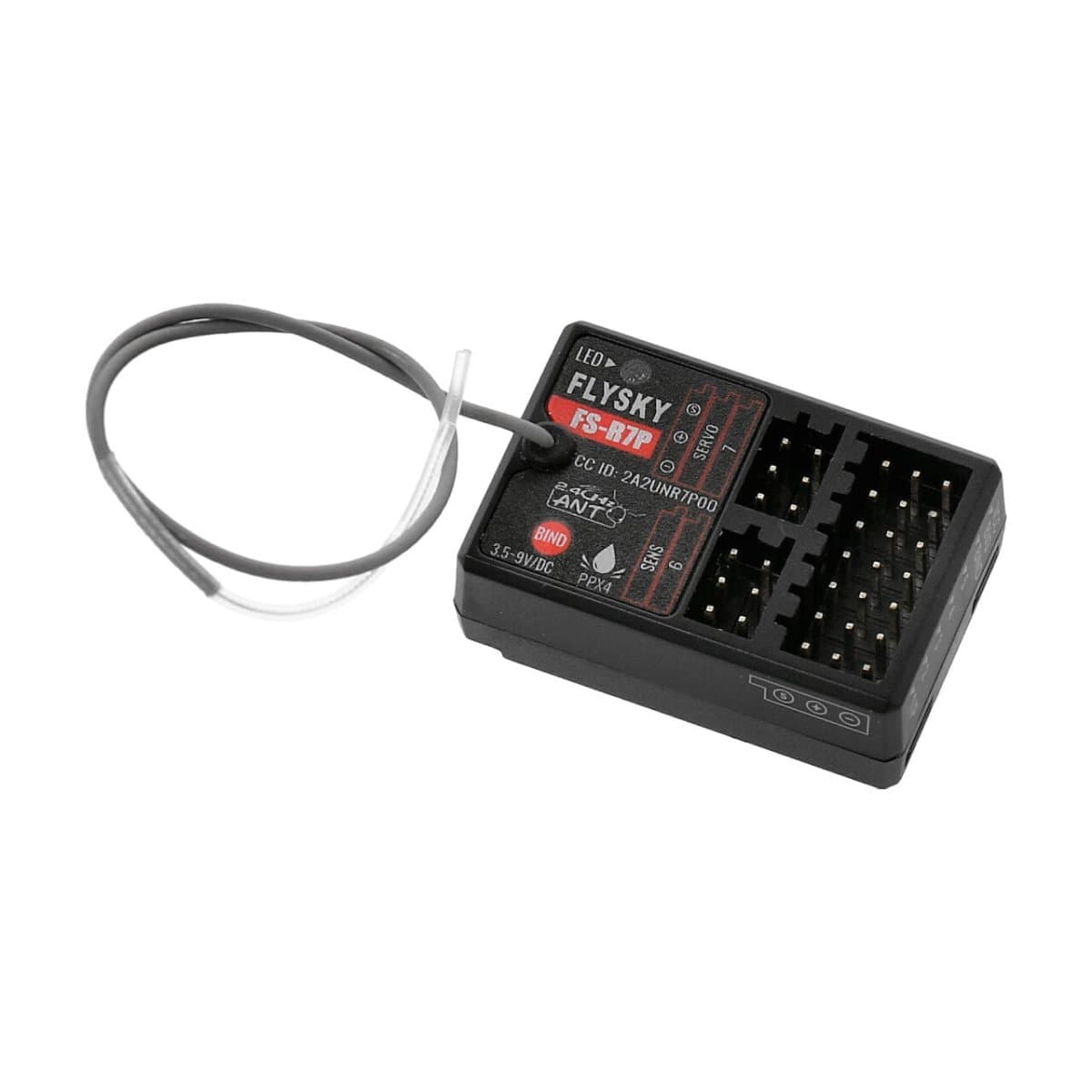 Flysky R7P ANT Empfänger 7 Kanal for fpv drones