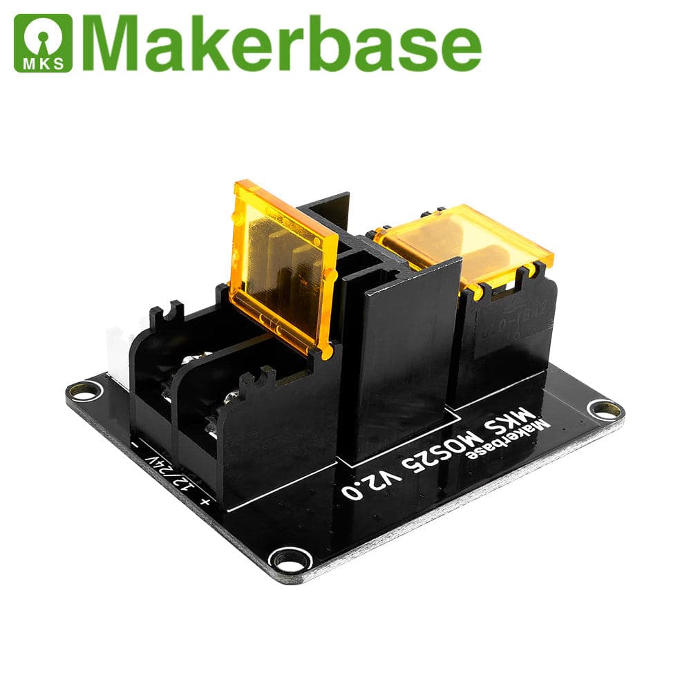 Makerbase MKS MOS25 3D Printer Accessories: High-Power Heated Bed MOS Module 25A for fpv drones 4