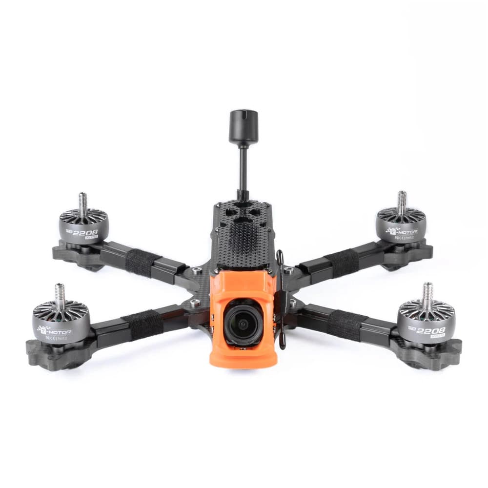 ERA 5" Frame Kit w/ V2 Interlock - Orange - 5.25 - Orange for fpv drones 3