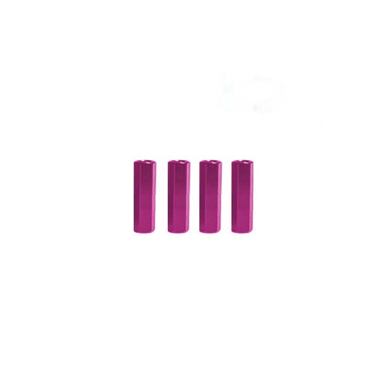 M3 Aluminium Standoffs (4 stuks) - HEX - 20mm - ROZE for fpv drones