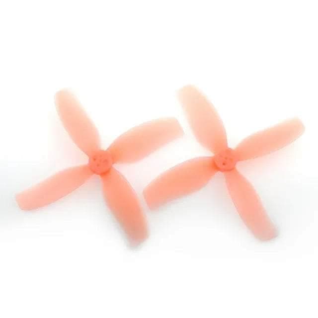 HQ Prop DT90MMX4 Quad-Blade 3.5" Cinewhoop Prop 4 Pack - Choose Your Color for fpv drones