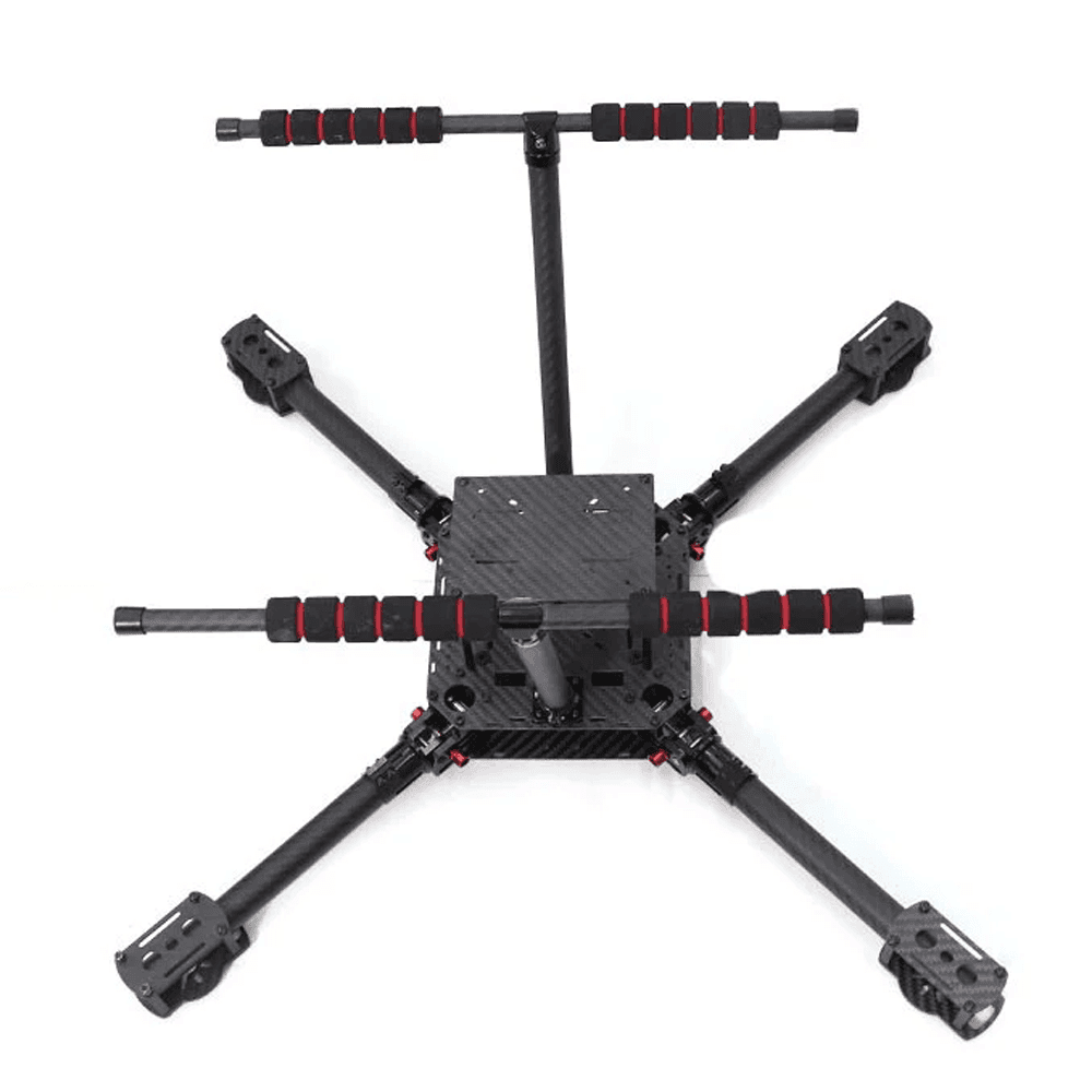 ZD550 Full Carbon Fiber Quadcopter Frame Kit for fpv drones 6