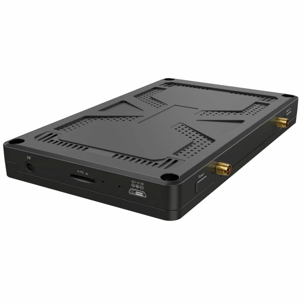 Eachine Moneagle 5 Inch FPV Monitor IPS 1000Lux 800x480 5.8GHz 40CH Diversity DVR 360° Full View HD Display 4000mAh for fpv drones 5