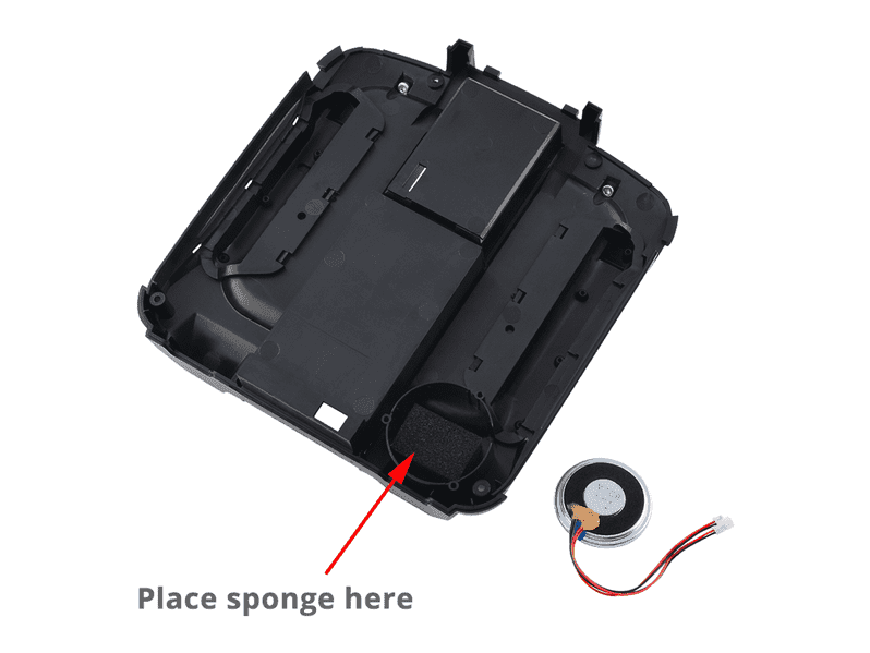 Radiomaster TX16S Rear Speaker Mod for fpv drones 1