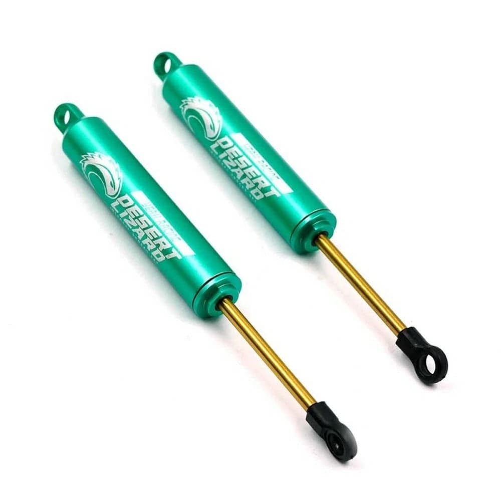 Yeah Racing DDL-120GN 120mm Desert Lizard Two Stage Internal Spring Damper Green for fpv drones