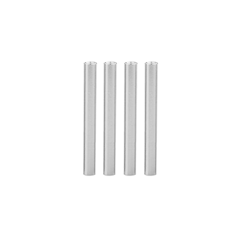 M3 Aluminium Standoffs (4 stuks) - ROND - 50mm - ZILVER for fpv drones