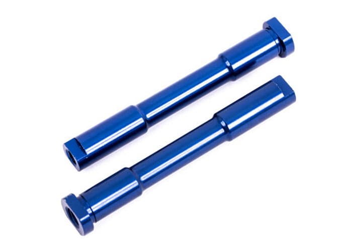 Traxxas 9525 Bellcrank posts steering (aluminum, blue-anodized) Sledge for fpv drones