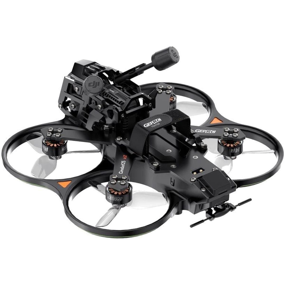 GEPRC Cinebot25 V2 O4 Pro HD ELRS 2.4G Cinewhoop BNF for fpv drones 2