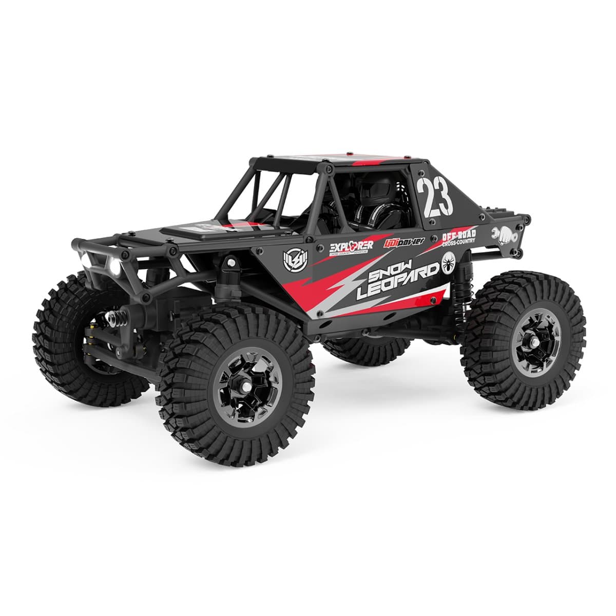 UDI RC Crawler SNOW LEOPARD 1/24 Brushed for fpv drones