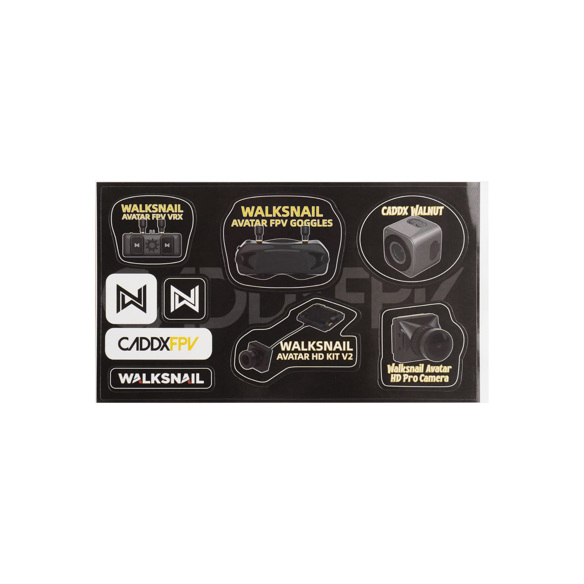 CADDXFPV Stickers for fpv drones 2