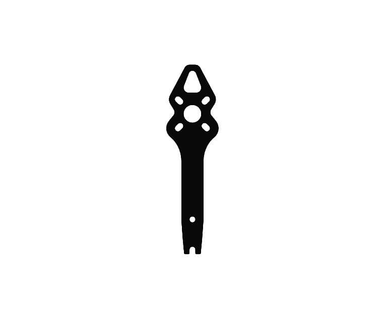 Catalyst Machineworks Spare Front Arm for Shocker Tank for fpv drones 1