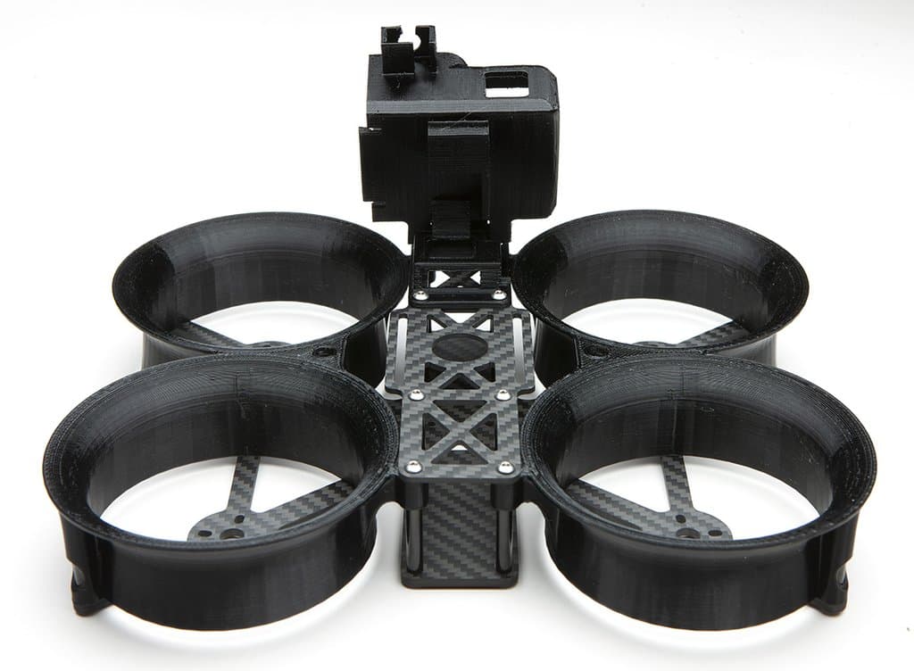 Shendrones Geyser Ducted Quad Frame Full Kit for fpv drones 3