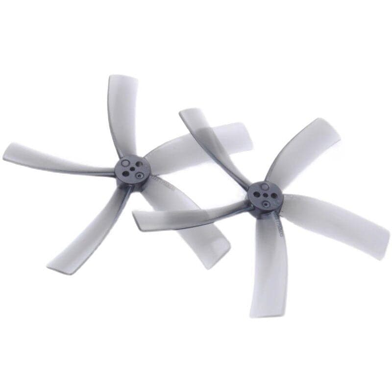 HQProp  Duct-T75MMX5 for Cinewhoop Grey (2CW+2CCW)-Poly Carbonate for fpv drones 3