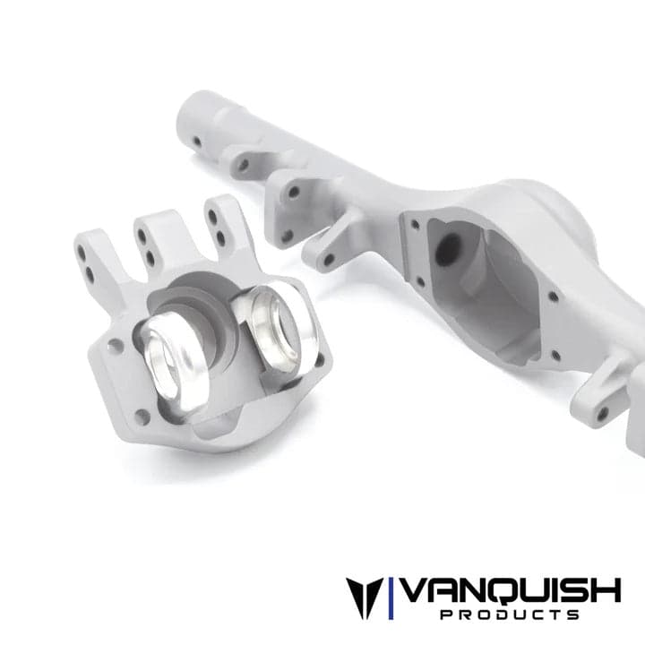 Vanquish VPS08633 F10T Aluminum Rear Axle Housing - Clear Anodized for fpv drones 1
