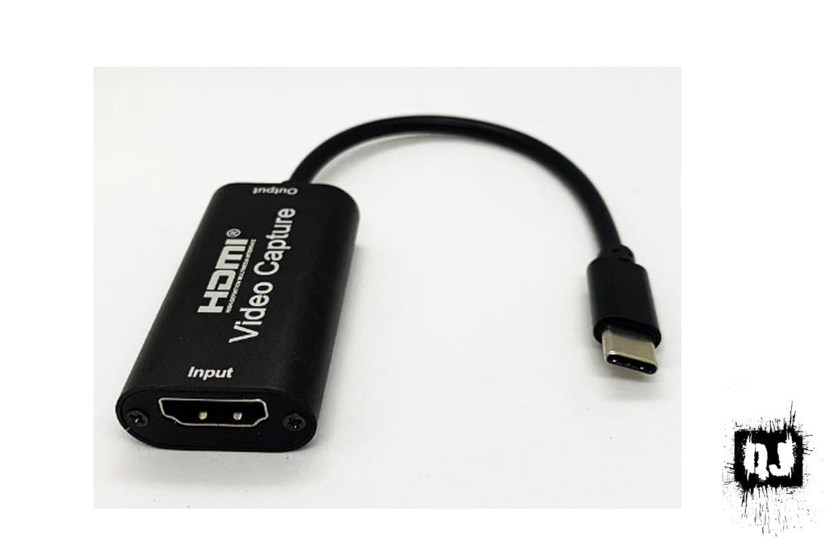 Video Capture Card HDMI To USB-C for fpv drones