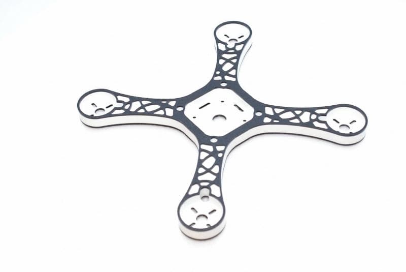RaGG-e WBX5 X Frame for fpv drones 3