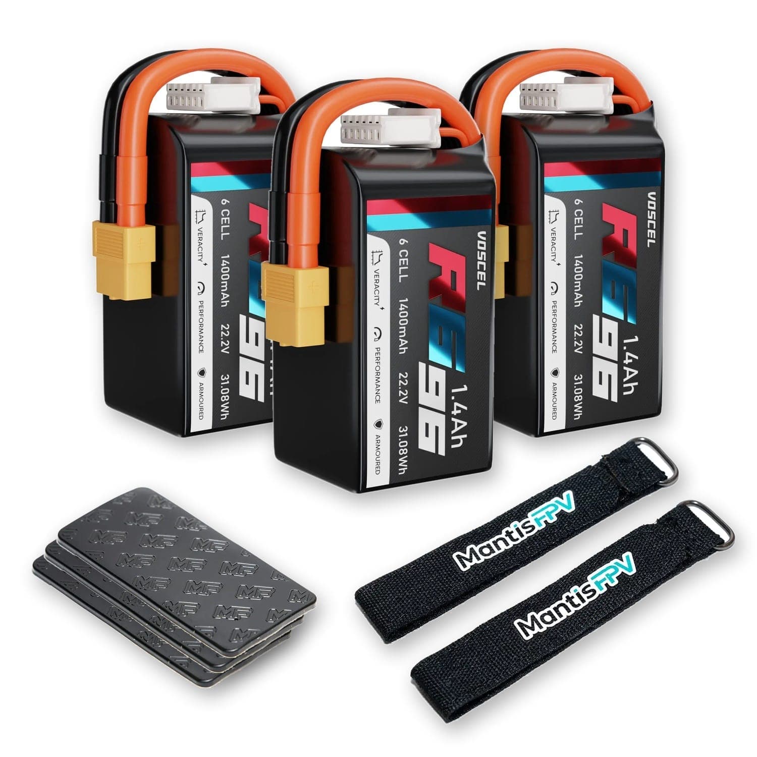 6S Race Battery Kit