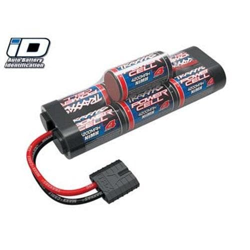 Traxxas 2951X Battery Series 4 Power Cell 4200mAh (NiMH 7-C Hump 8.4V) for fpv drones