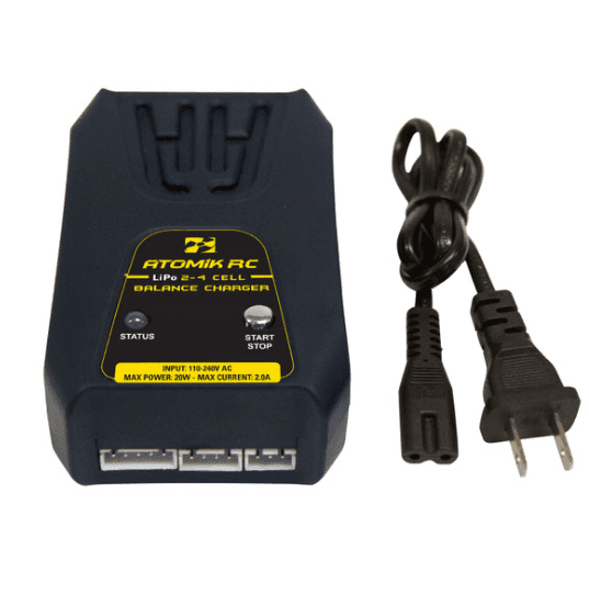 Atomik RC 2-4 Cell LiPo Balance Charger for fpv drones 2