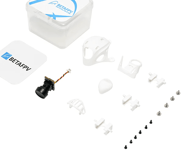 BetaFPV C03 Micro 1200TVL CMOS 4:3 NTSC FPV Camera (w/ White 2022 Canopy) for fpv drones 4