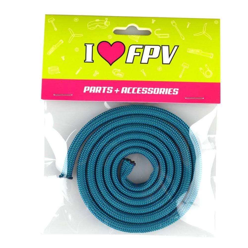 Motor Wire Protective Sleeve (1 meter) - TEAL for fpv drones 2