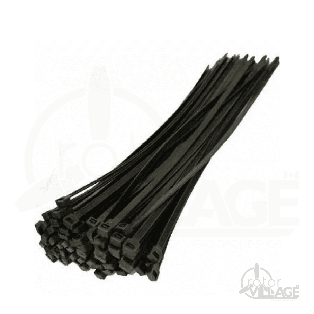 Zip Ties (100pcs) - 4mm x 250MM for fpv drones