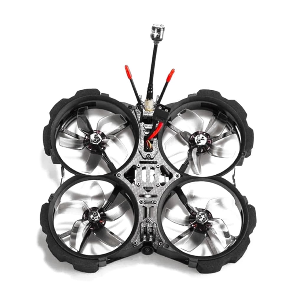 HGLRC Veyron30CR 3" CineWhoop BNF HD w/ Caddx Polar Micro Vista - 6S - 1800KV - TBS Crossfire - 8 - Black for fpv drones 3