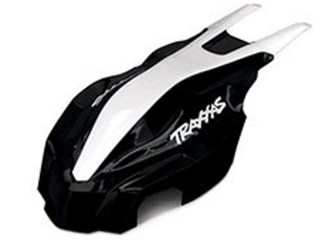 Traxxas 7913 Canopy Front Black/White Aton for fpv drones