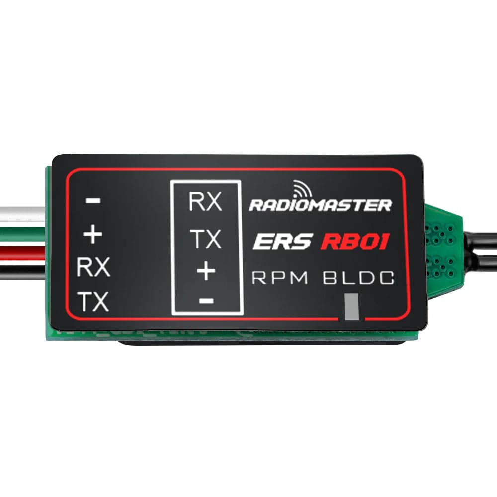 RadioMaster ERS-RB01 Brushless Tachometer for ELRS PWM Receivers for fpv drones