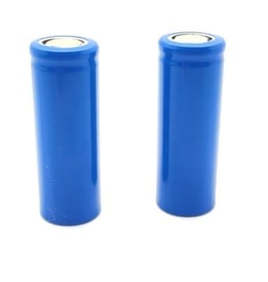 18500 1050mAh 10C Li-Ion Battery Cell 3.7V for fpv drones 3