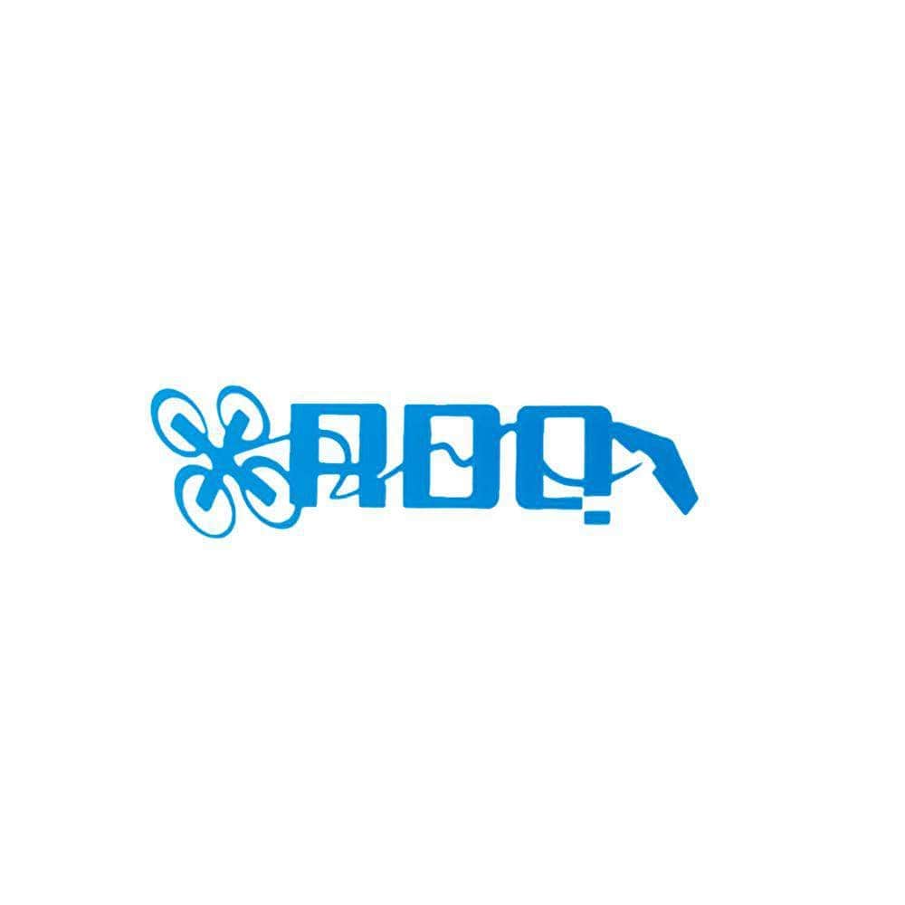RDQ Logo Sticker Decal V2 - Choose Your Color for fpv drones 1