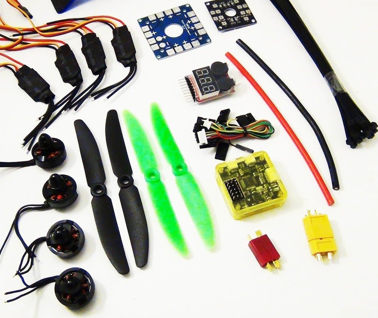 ZMR 250 Mini DIY Quadcopter Kit for fpv drones 17