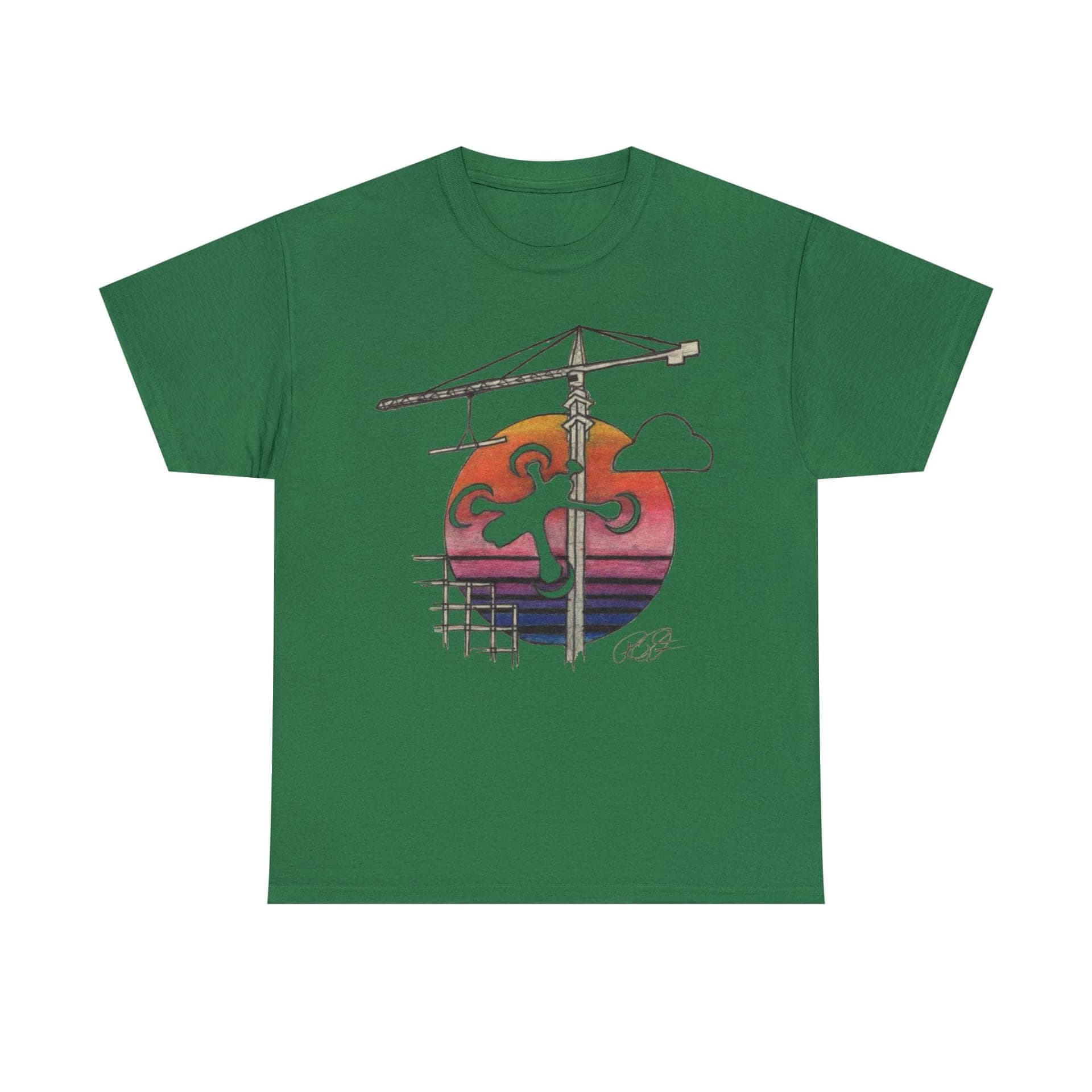 Ripping Cranes - an FPV Drone T-Shirt for fpv drones 39